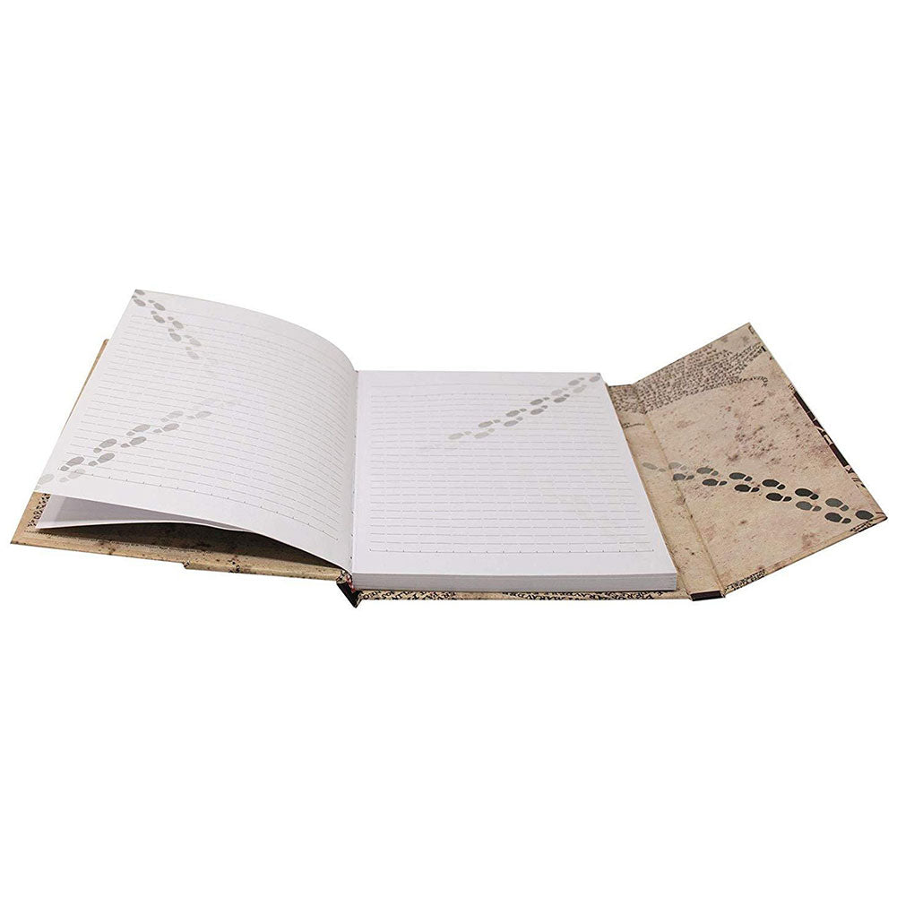 Harry Potter Magnetic Notebook Marauders Map