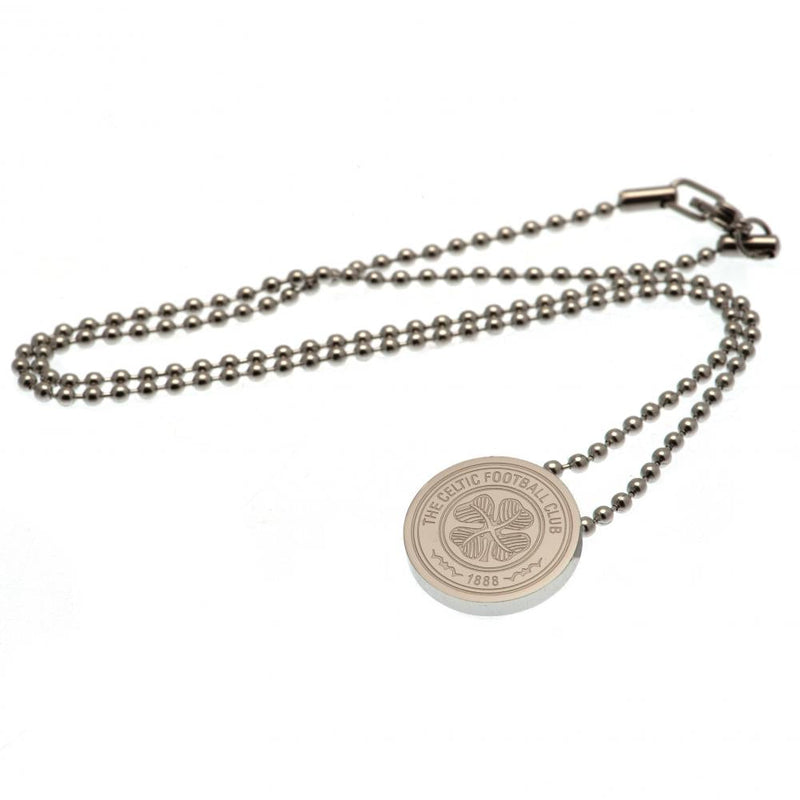 Celtic FC Stainless Steel Pendant & Chain, alternate view