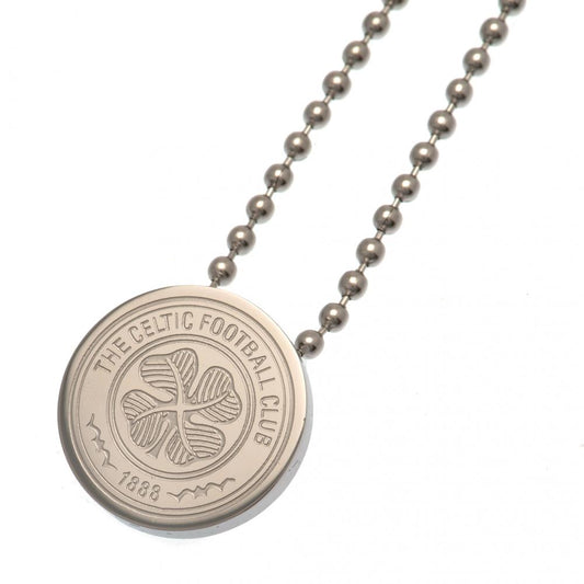 Celtic FC Stainless Steel Pendant & Chain collectible from Infinity Collectibles 2026