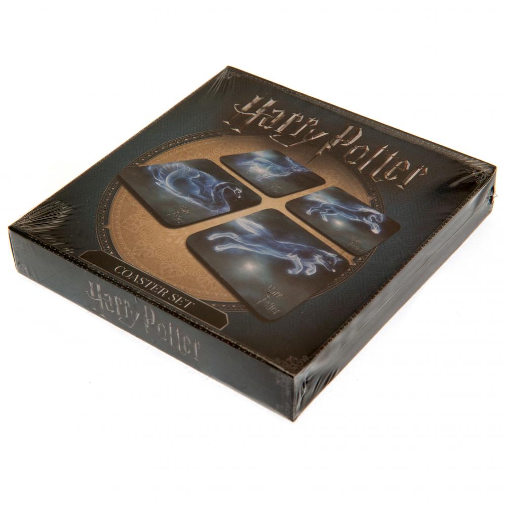 Harry Potter Coaster Set Patronus