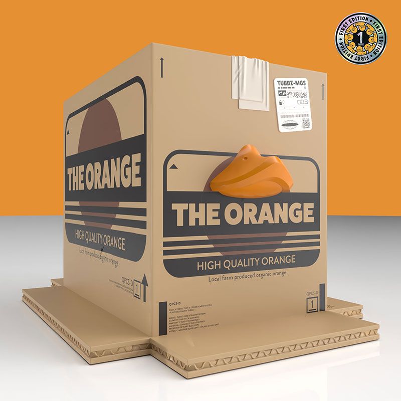 MGS - The Orange Box - Boxed Tubbz - Image