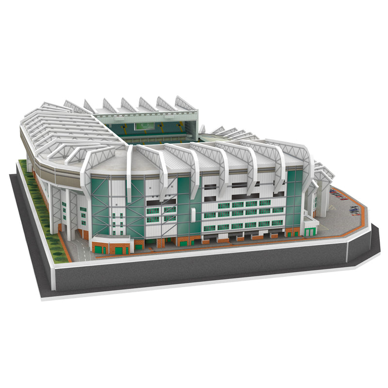 Celtic FC 3D Stadium Puzzle, side angle