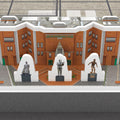Celtic FC 3D Stadium Puzzle, close-up detail