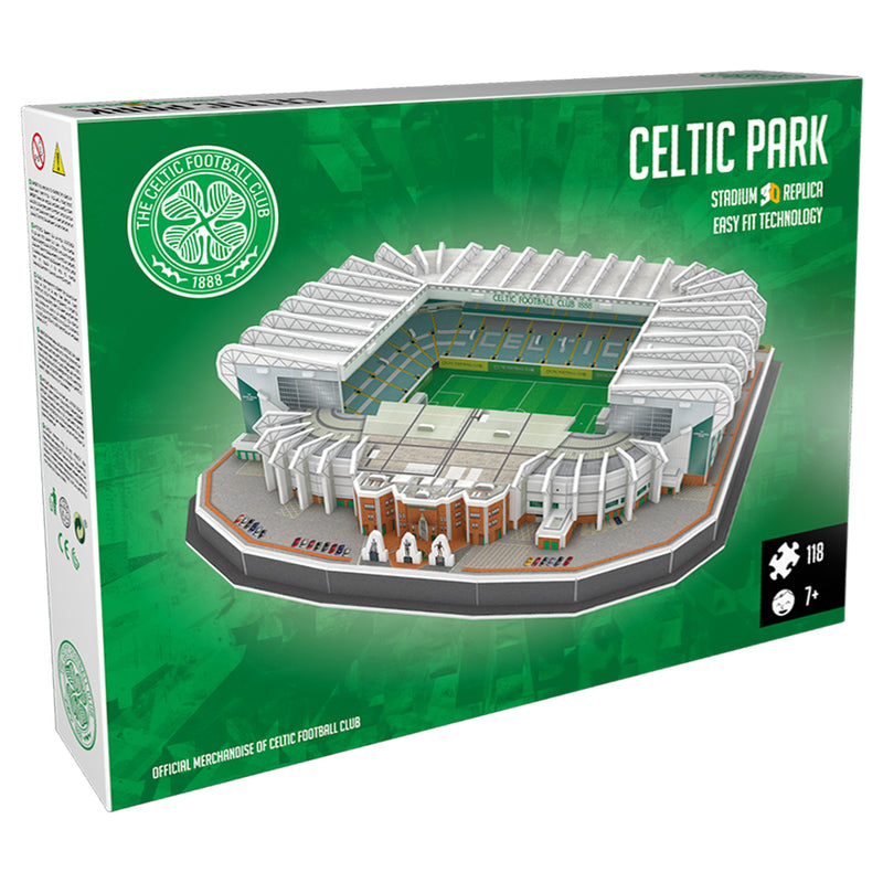 Celtic FC 3D Stadium Puzzle, packaging shot