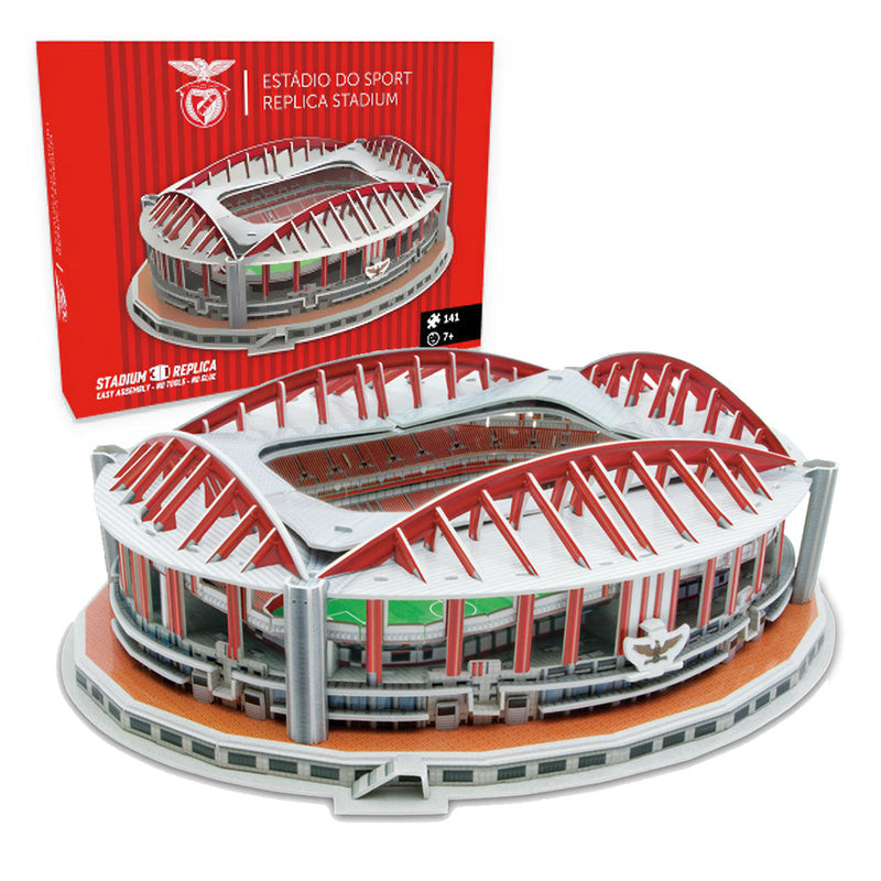 SL Benfica 3D Stadium Puzzle, alternate view