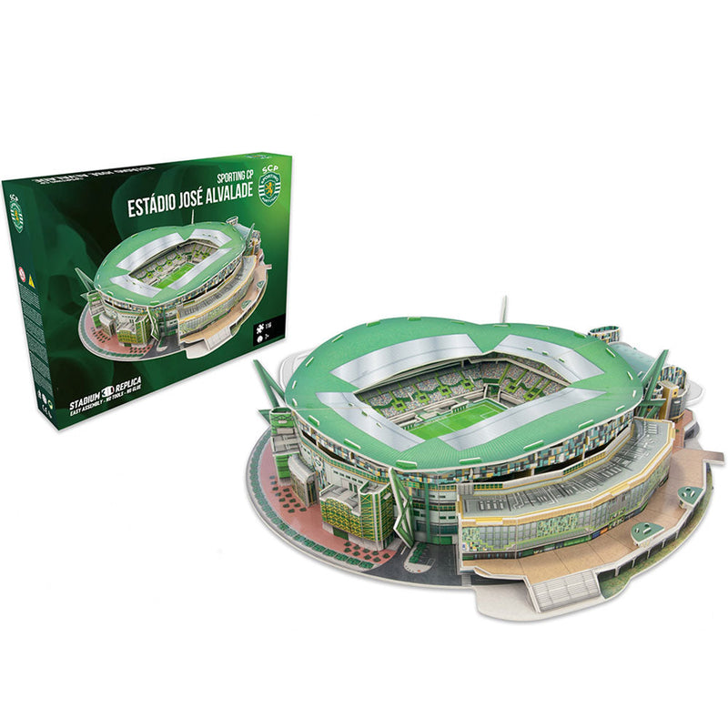 Sporting CP 3D Stadium Puzzle, alternate view