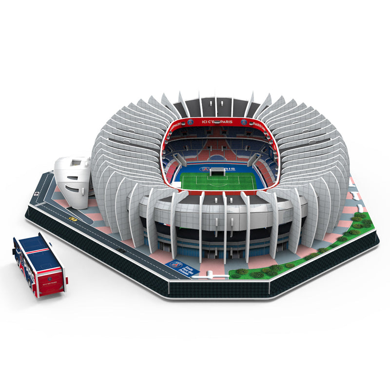 Paris Saint Germain FC 3D Stadium Puzzle, alternate view
