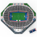 Paris Saint Germain FC 3D Stadium Puzzle, side angle