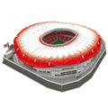 Atletico Madrid FC 3D Stadium Puzzle, alternate view
