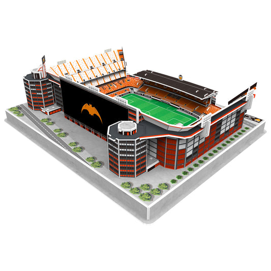 Valencia CF 3D Stadium Puzzle, alternate view