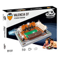 Valencia CF 3D Stadium Puzzle, close-up detail