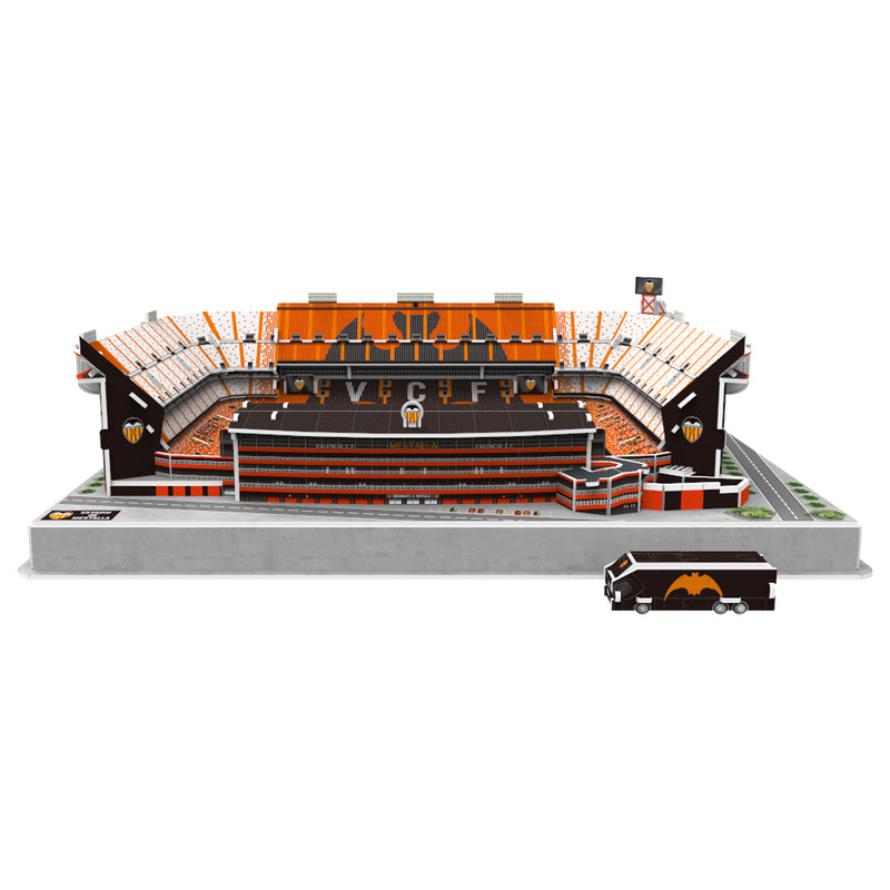 Valencia CF 3D Stadium Puzzle collectible from Infinity Collectibles 2026