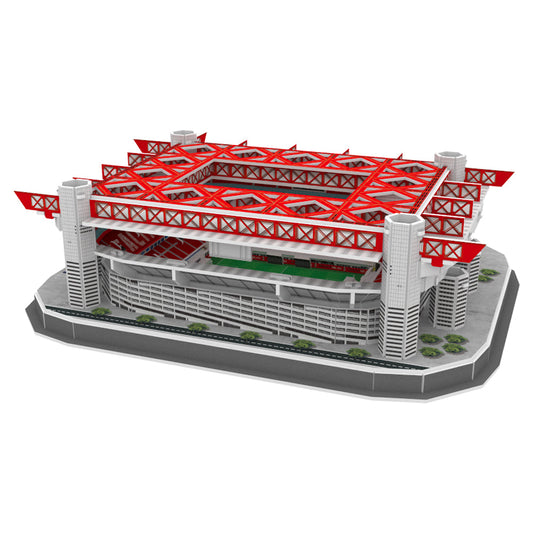 AC Milan 3D Stadium Puzzle, alternate view