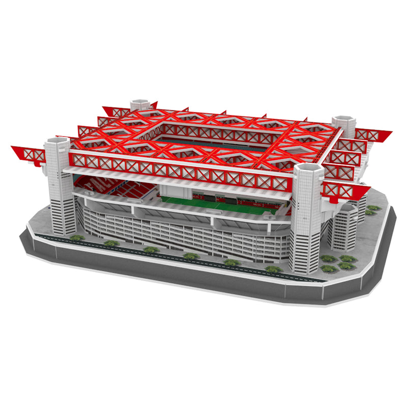AC Milan 3D Stadium Puzzle, alternate view