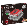 AC Milan 3D Stadium Puzzle, close-up detail
