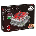 AC Milan 3D Stadium Puzzle, close-up detail