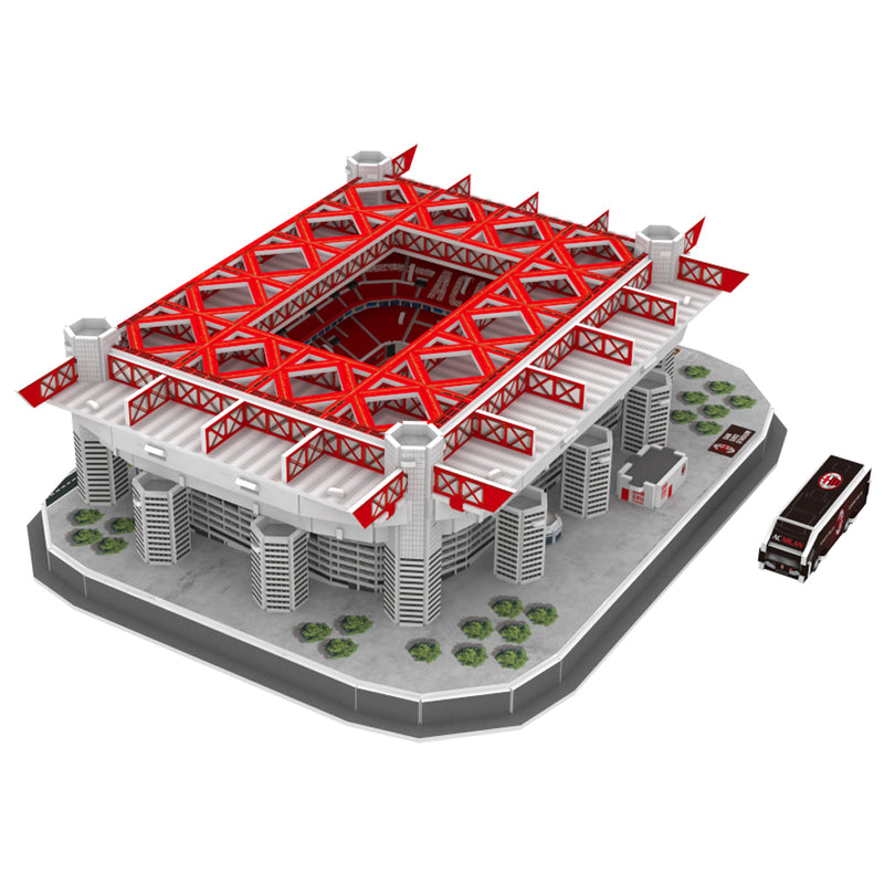 AC Milan 3D Stadium Puzzle collectible from Infinity Collectibles 2026