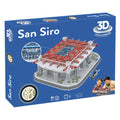 FC Inter Milan 3D Stadium Puzzle, close-up detail