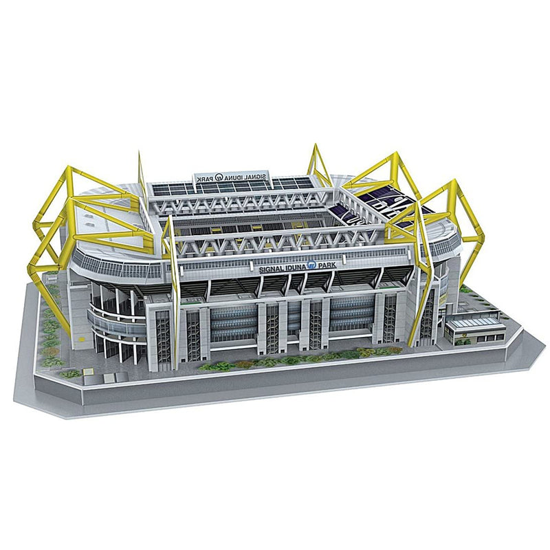 Borussia Dortmund 3D Stadium Puzzle, alternate view