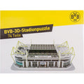 Borussia Dortmund 3D Stadium Puzzle, side angle