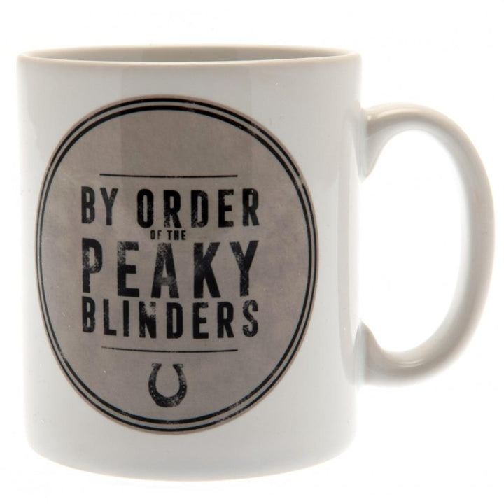 Peaky Blinders Mug Logo