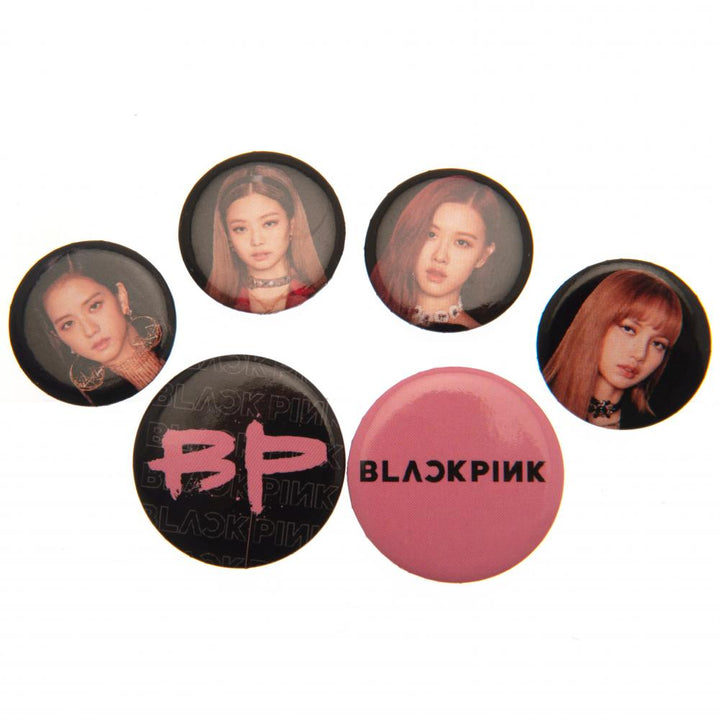 Blackpink Button Badge Set