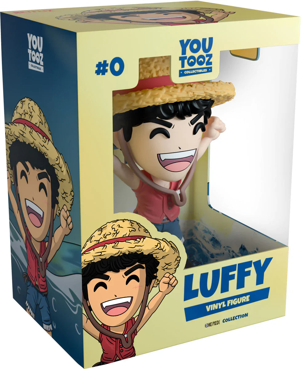 YouTooz Monkey D. Luffy One Piece Vinyl Figure