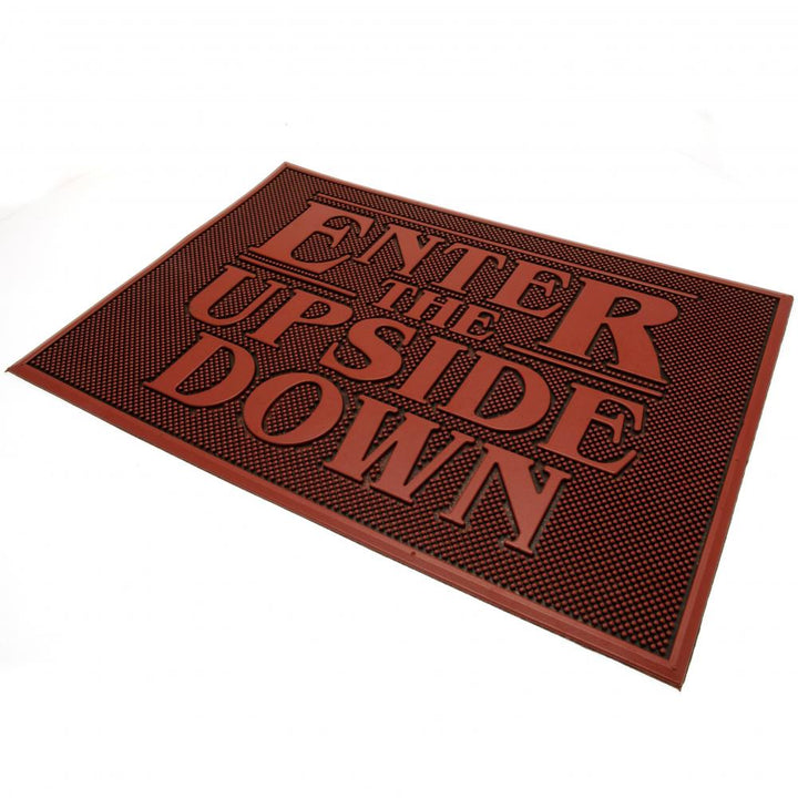 Official Stranger Things Rubber Doormat