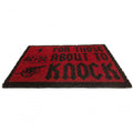 AC/DC Doormat collectible from Infinity Collectibles 2026