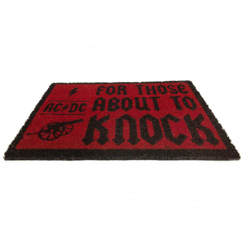 AC/DC Doormat collectible from Infinity Collectibles 2026