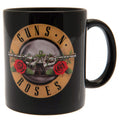 Guns N Roses Mug BK, side angle