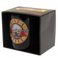Guns N Roses Mug BK, close-up detail
