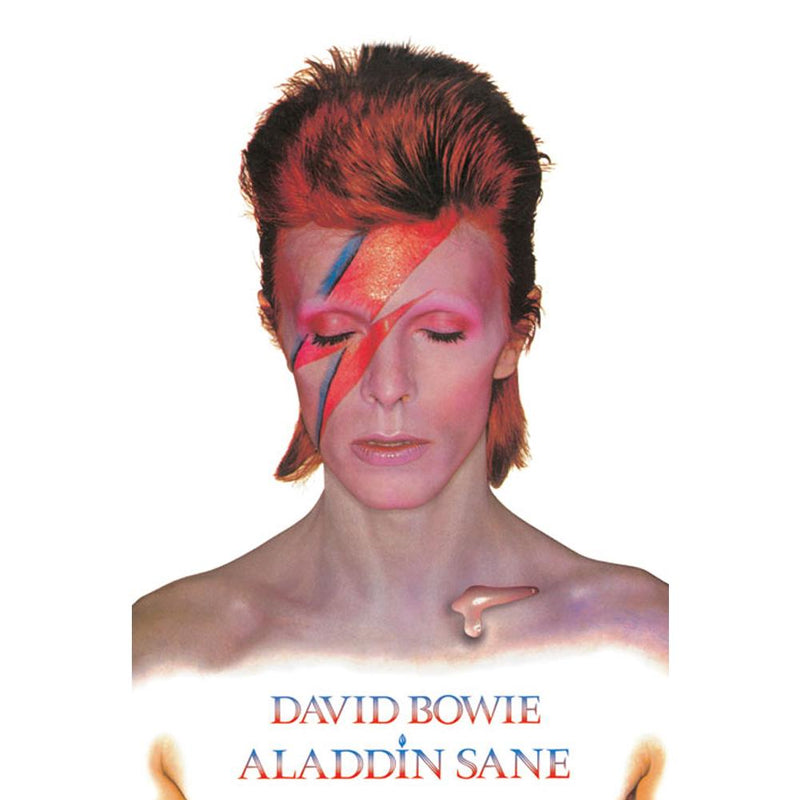 David Bowie Poster Aladdin Sane