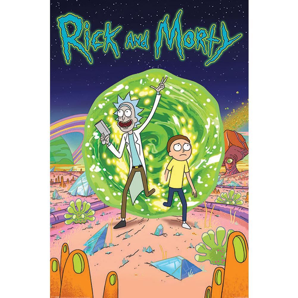 Rick And Morty Poster Portal