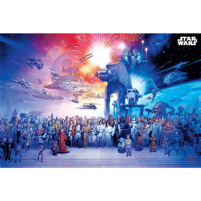Star Wars Poster Universe collectible from Infinity Collectibles 2026