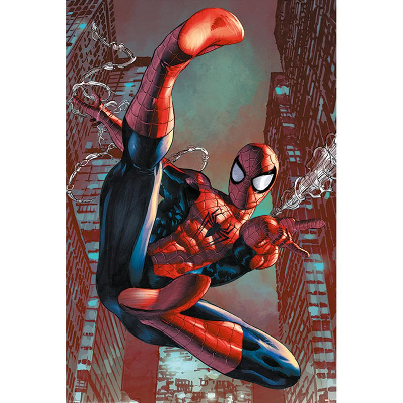 Spider-Man Poster Web Sling collectible from Marvel Infinity Collectibles 2026