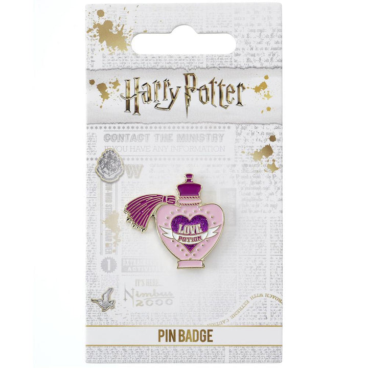 Harry Potter Badge Love Potion