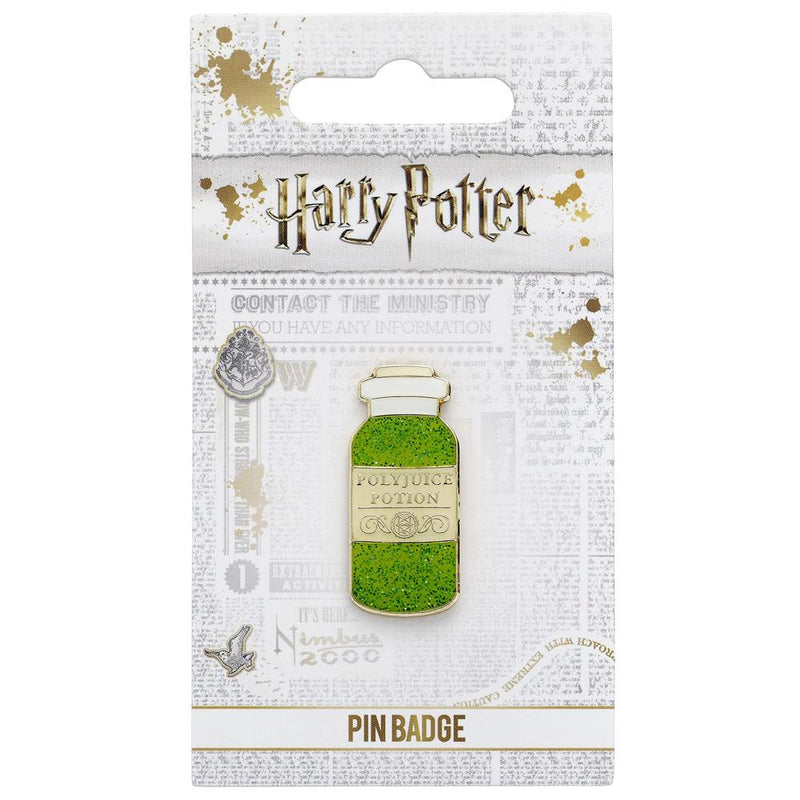 Harry Potter Polyjuice Pin Badge, alternate view