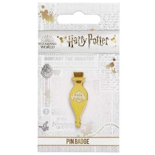 Harry Potter Felix Felicis Pin Badge, alternate view