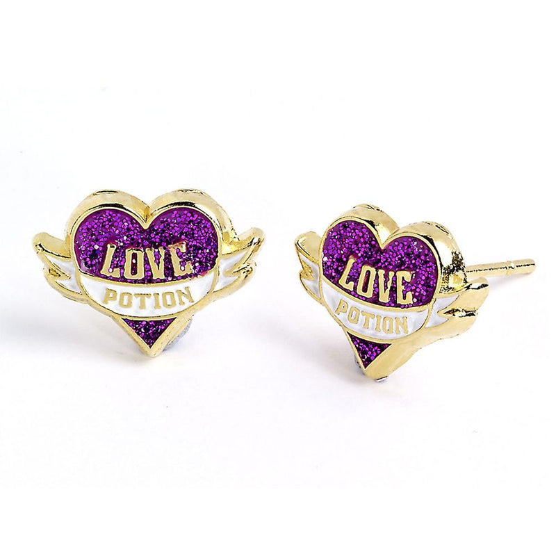 Harry Potter Gold Plated Love Potion Stud Earrings collectible from Infinity Collectibles 2026