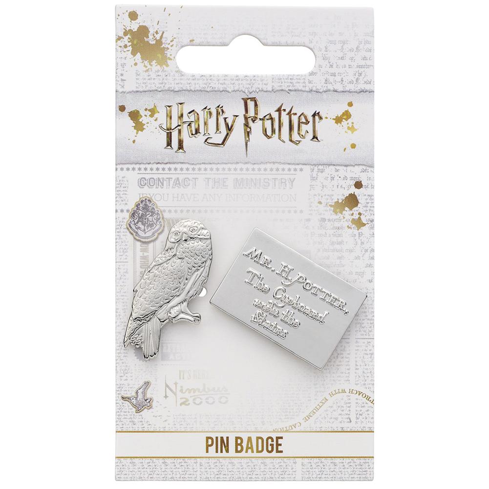 Harry Potter Badge Hedwig Owl & Letter