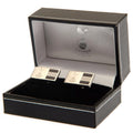 Tottenham Hotspur FC Stainless Steel Stripe Cufflinks, alternate view