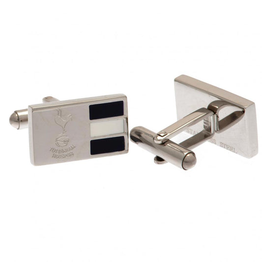 Tottenham Hotspur FC Stainless Steel Stripe Cufflinks collectible from Infinity Collectibles 2026