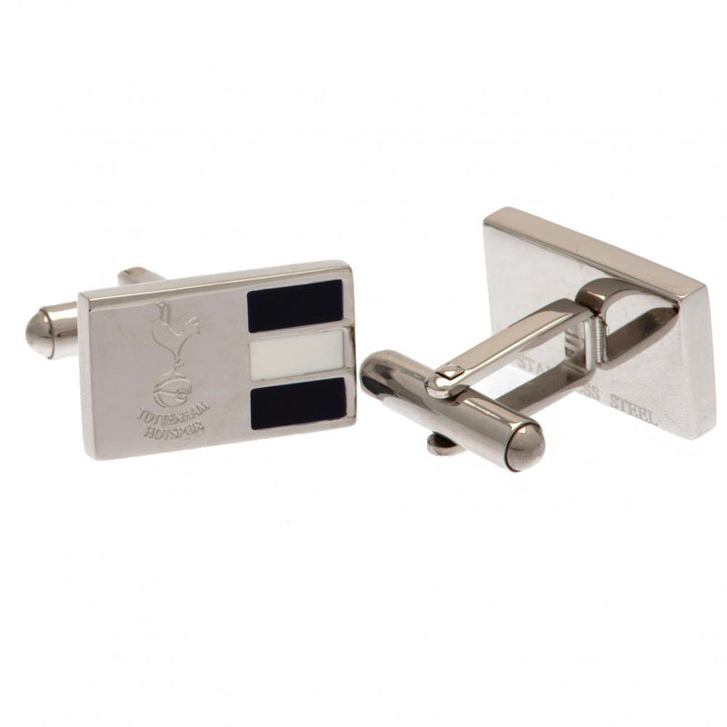 Tottenham Hotspur FC Stainless Steel Stripe Cufflinks collectible from Infinity Collectibles 2026