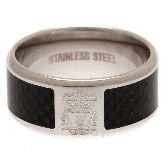 Liverpool FC Carbon Fibre Ring Medium collectible from Infinity Collectibles 2026