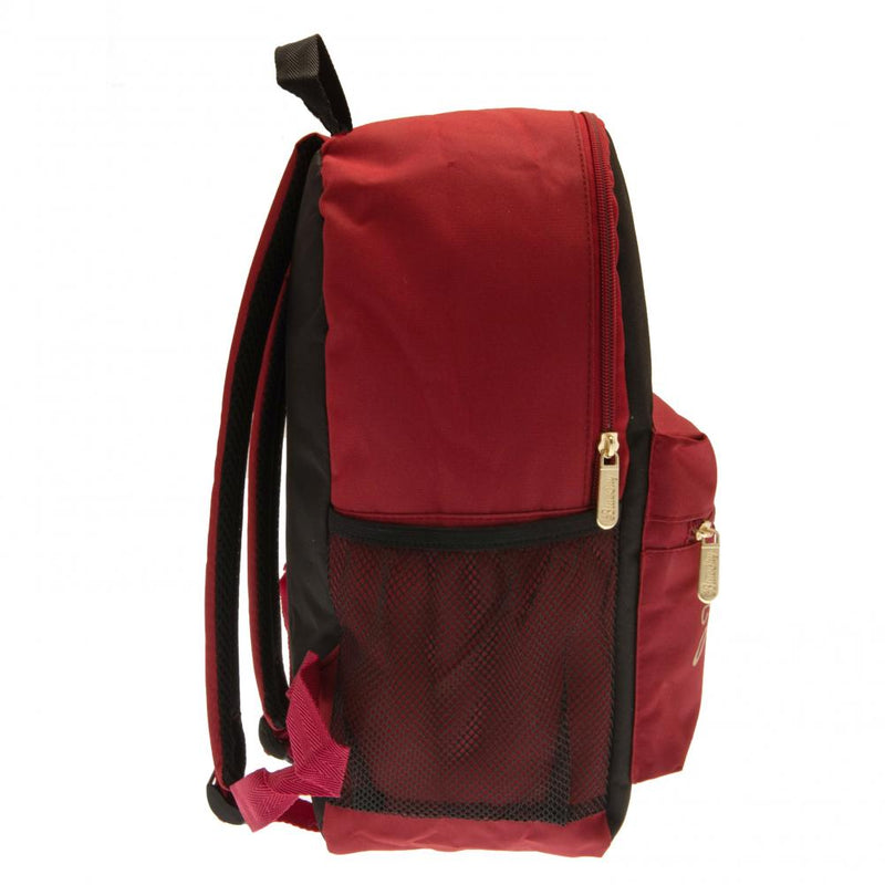 Harry Potter Backpack Hogwarts, close-up detail
