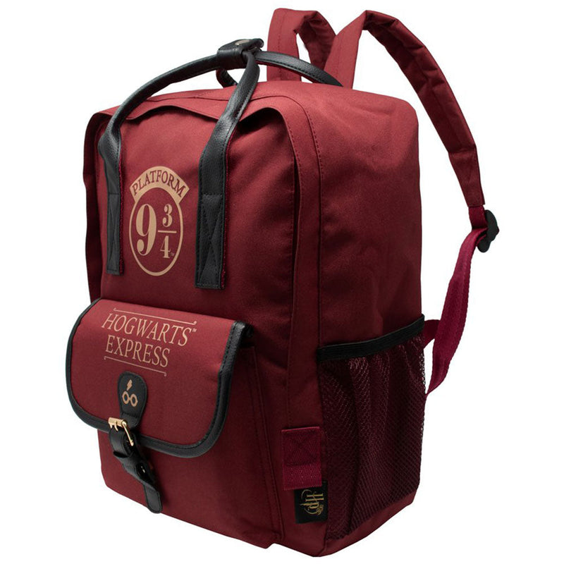 Harry Potter 9 & 3 Quarters Premium Backpack, side angle