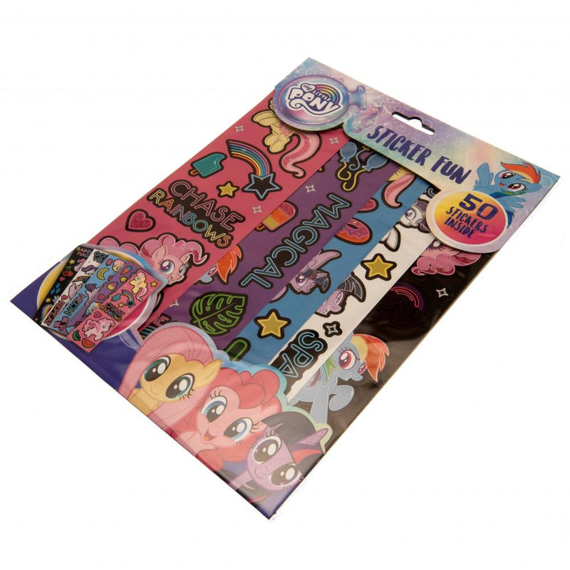 My Little Pony Sticker Fun, side angle