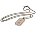 Tottenham Hotspur FC Icon Dog Tag & Chain, alternate view