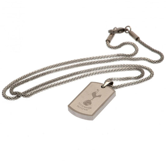 Tottenham Hotspur FC Icon Dog Tag & Chain, alternate view